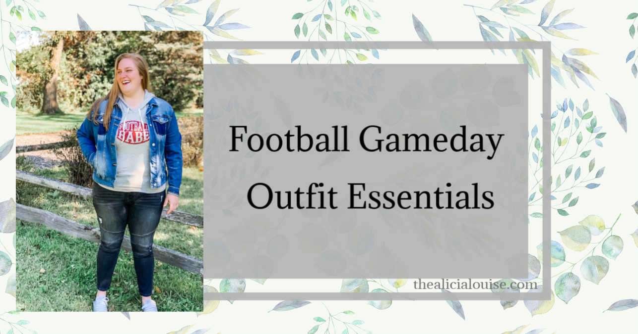 Football Gameday Outfit Essentials