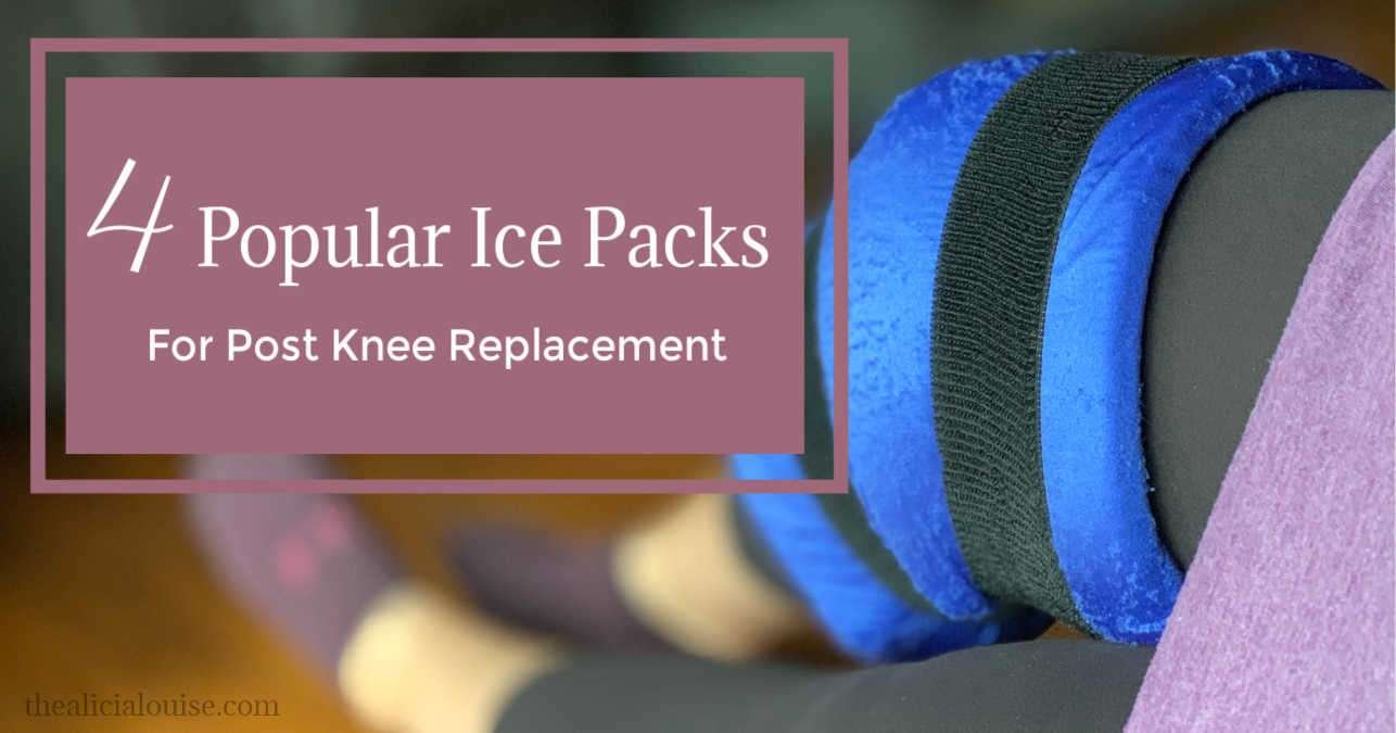 4 Popular Ice Packs for Post Knee Replacement