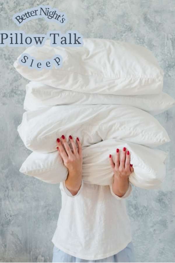 Pillows make a big difference when trying to get a better nights sleep after knee replacement surgery. Click Here to see this tip and the other 4 on the list  of 5 tips for a better night's sleep after knee replacement surgery.