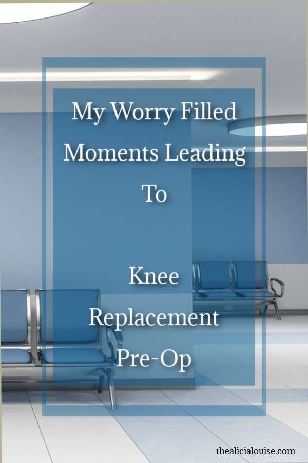 The journey officially starts here, Surgery Day Pre-Op. Surgery Day is always a bit nerve racking but when its a voluntary surgery to help with pain there is a bit of excitement too. Learn more about my Partial Knee Replacement Pre-Op Surgery experience here. 